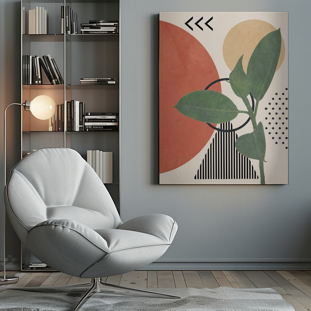 Geometric Botany - Poster / Art Print