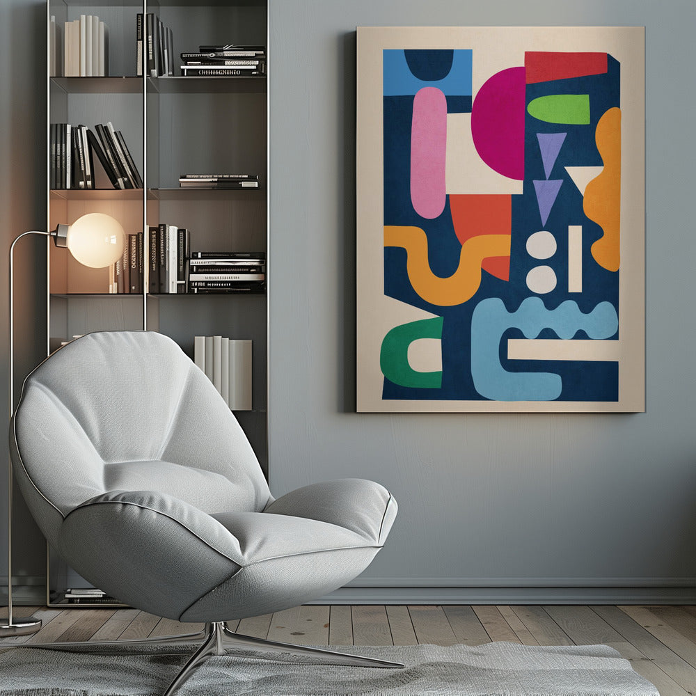 Modern Abstract Art 41 - Poster / Art Print