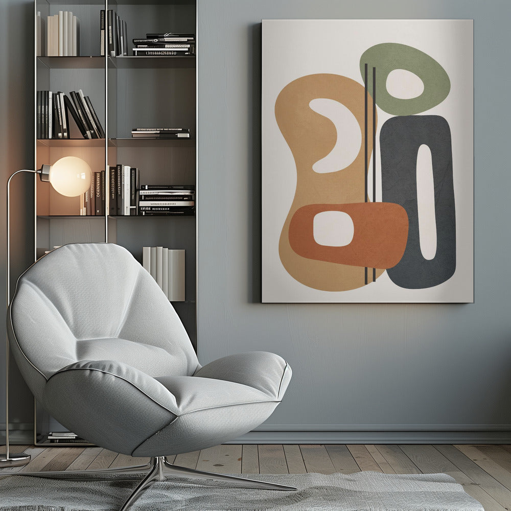 Organic Harmony - Poster / Art Print