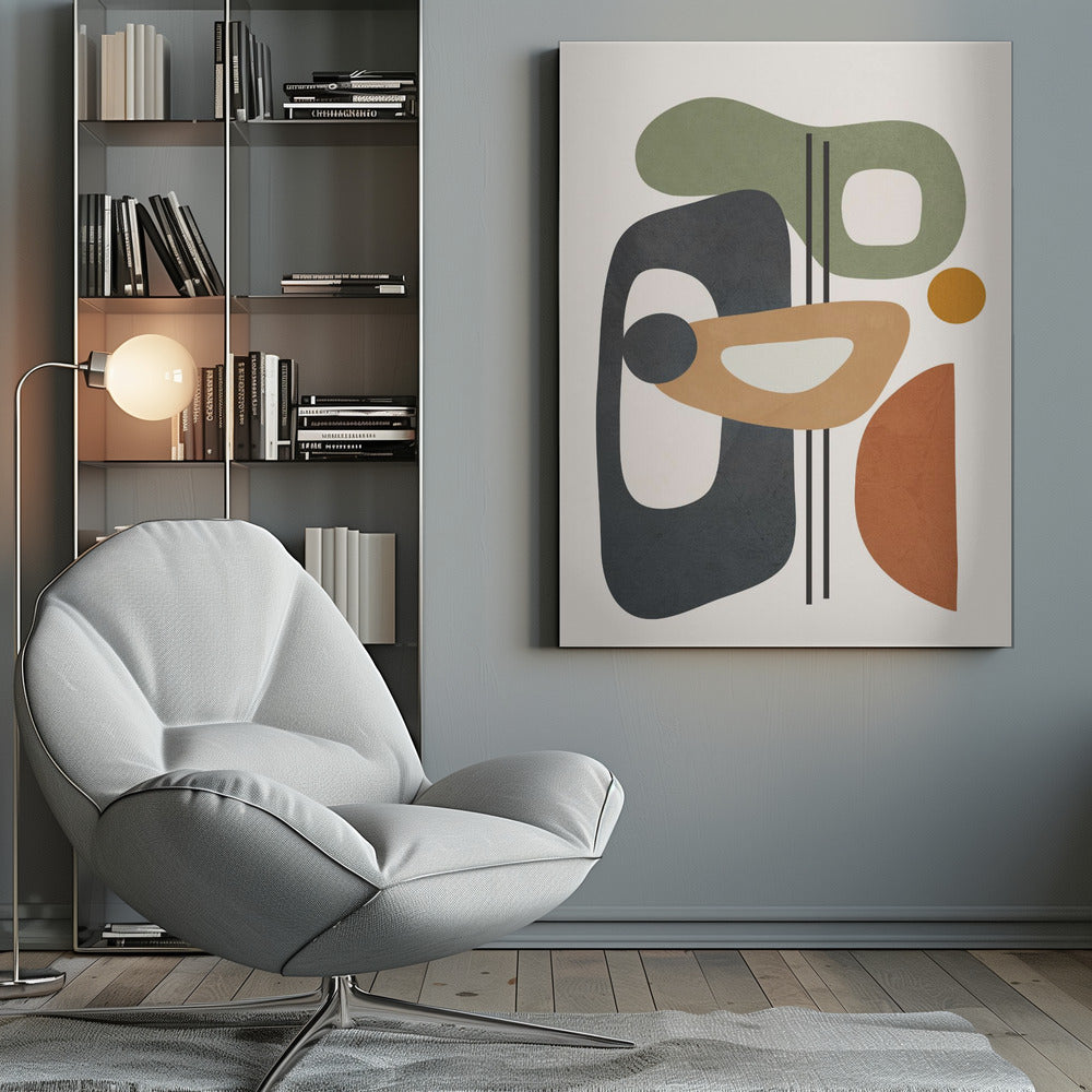 Organic Harmony - Poster / Art Print