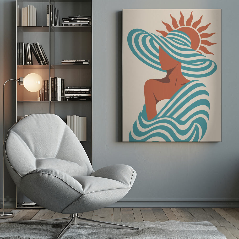 In the Sun - Poster / Art Print