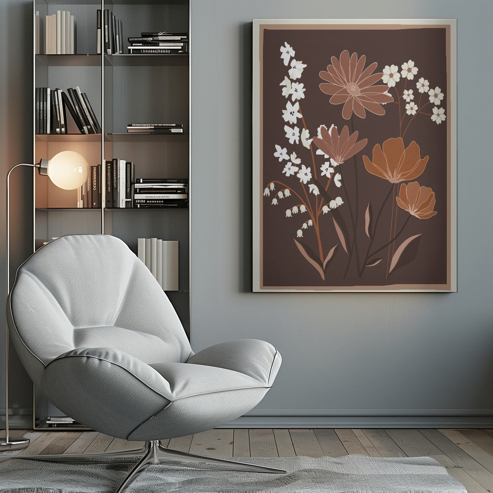 Blooming Grace - Poster / Art Print