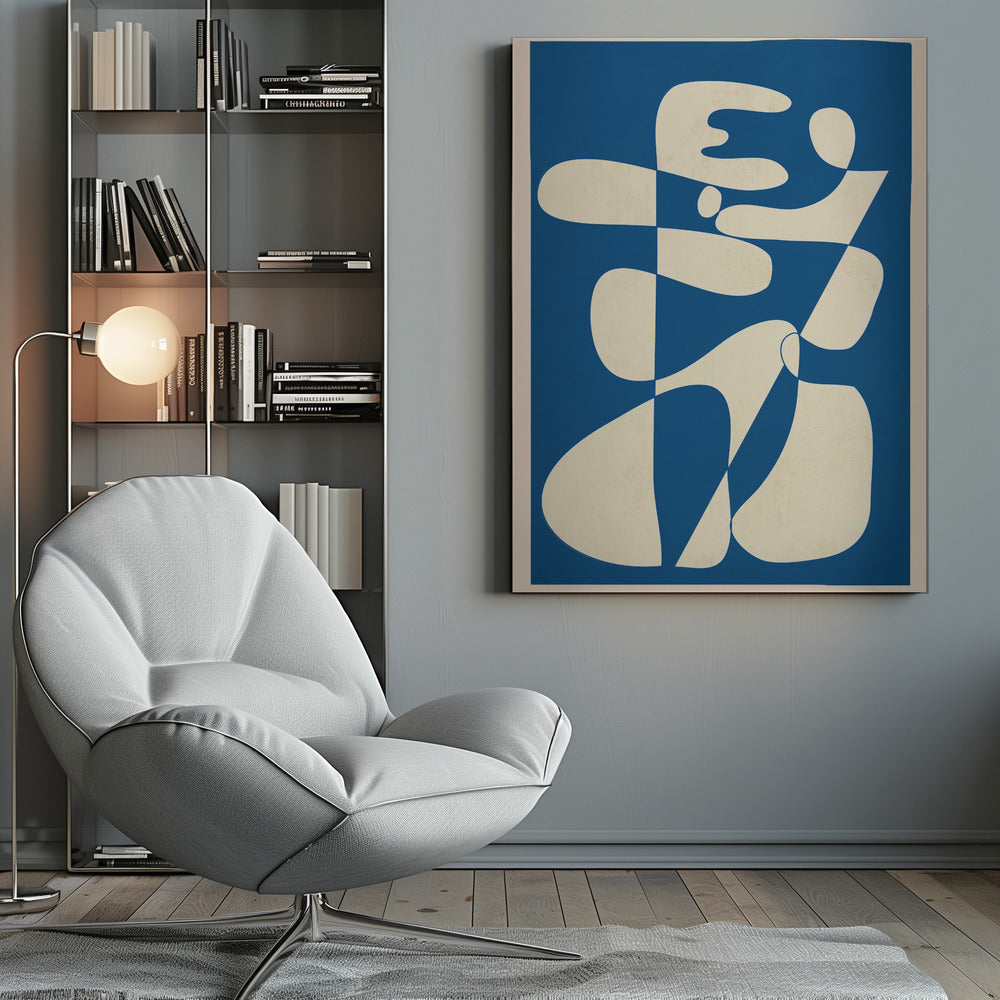 Shapeshift Symphony - Poster / Art Print