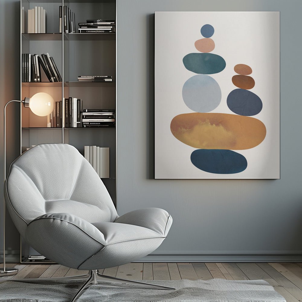 Colorful Balance - Poster / Art Print