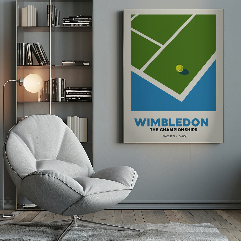 Wimbledon - Poster / Art Print