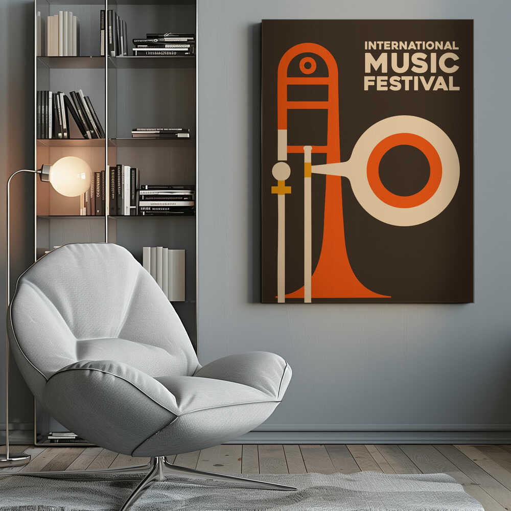 International Music Festival - Poster / Art Print
