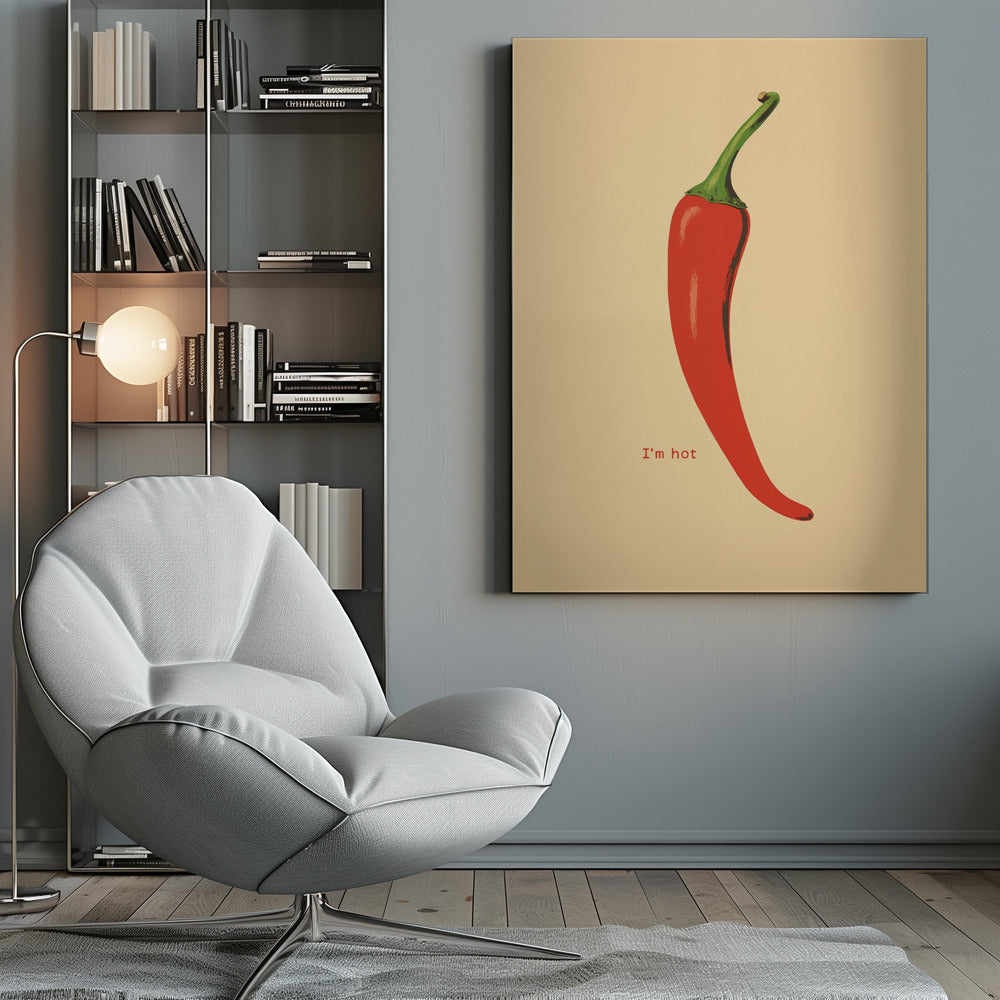 I'm Hot - Poster / Art Print