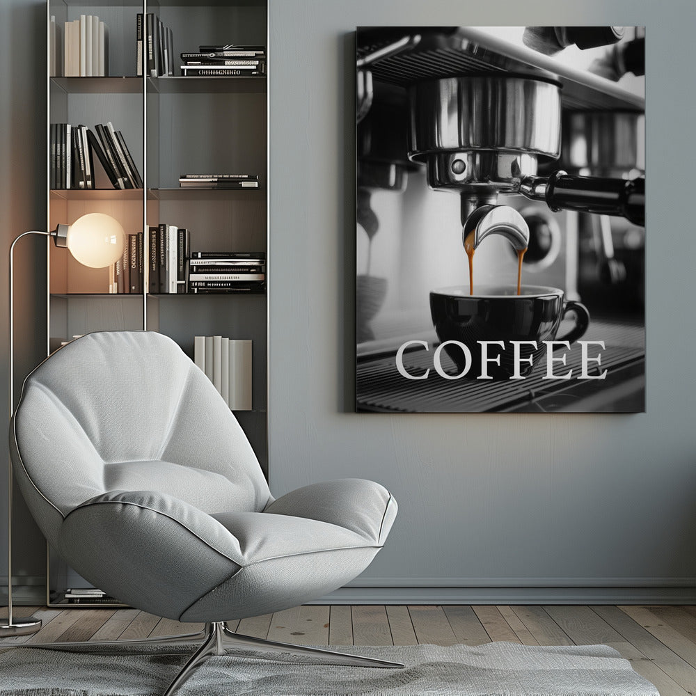 Coffee Maker - Poster / Art Print