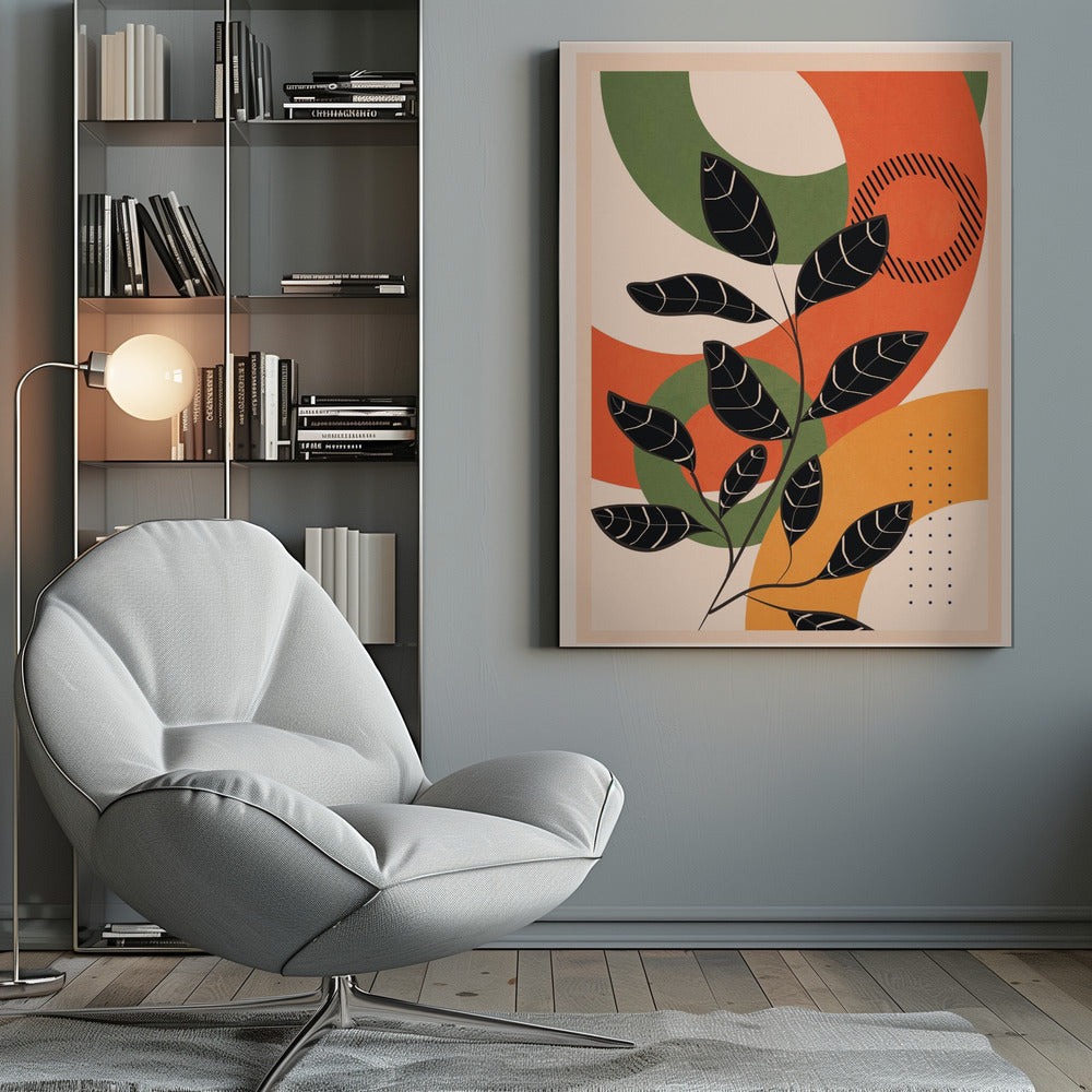 Tropical Geometry 4 - Poster / Art Print