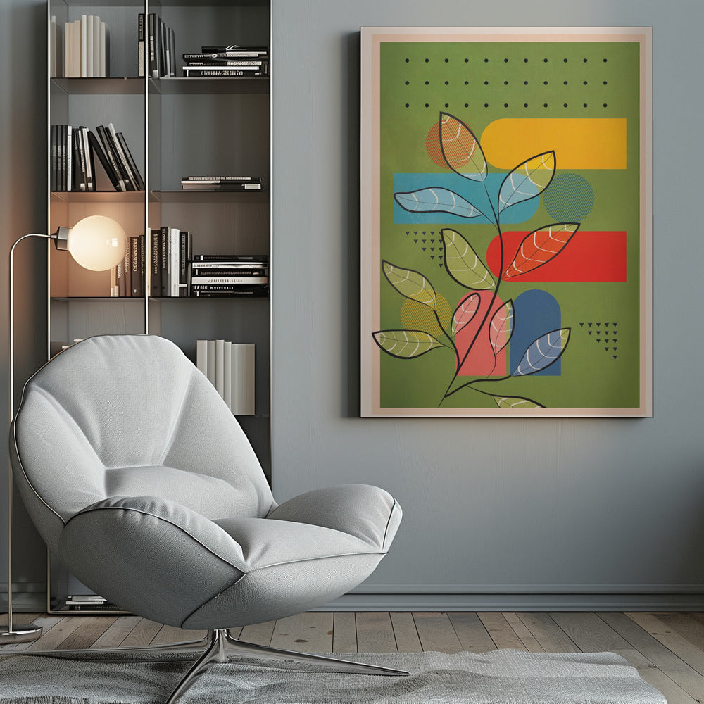 Tropical Geometry 7 - Poster / Art Print