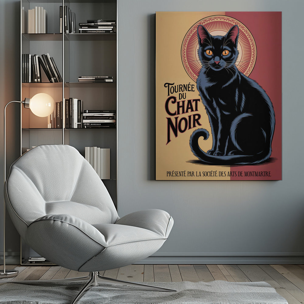 Chat Noir - Poster / Art Print
