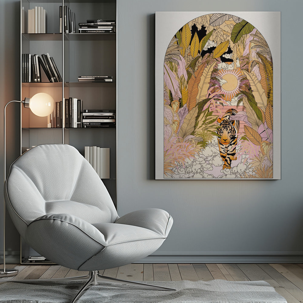 The Tiger - Poster / Art Print