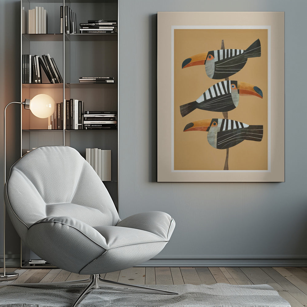 Tropic Trio - Poster / Art Print