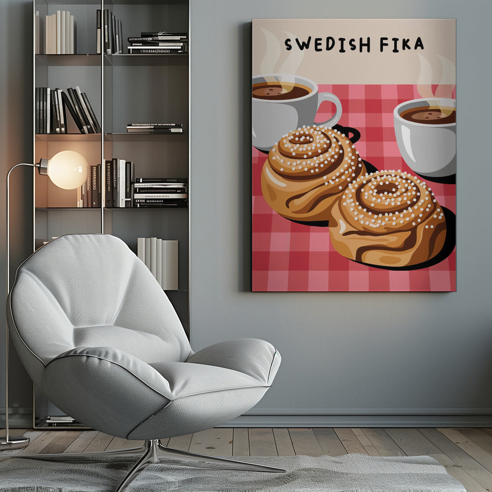 Swedish Fika - Poster / Art Print