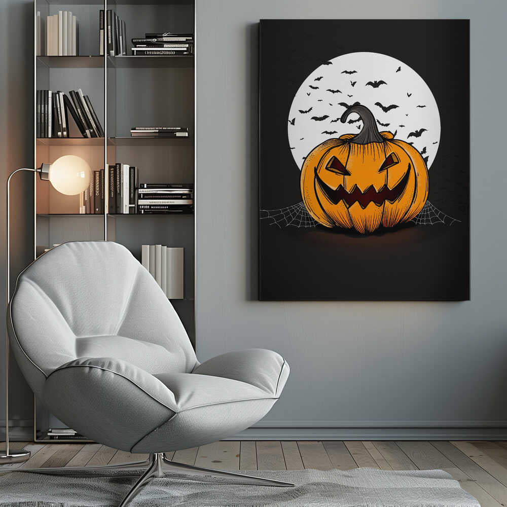 Jack O Lantern - Poster / Art Print