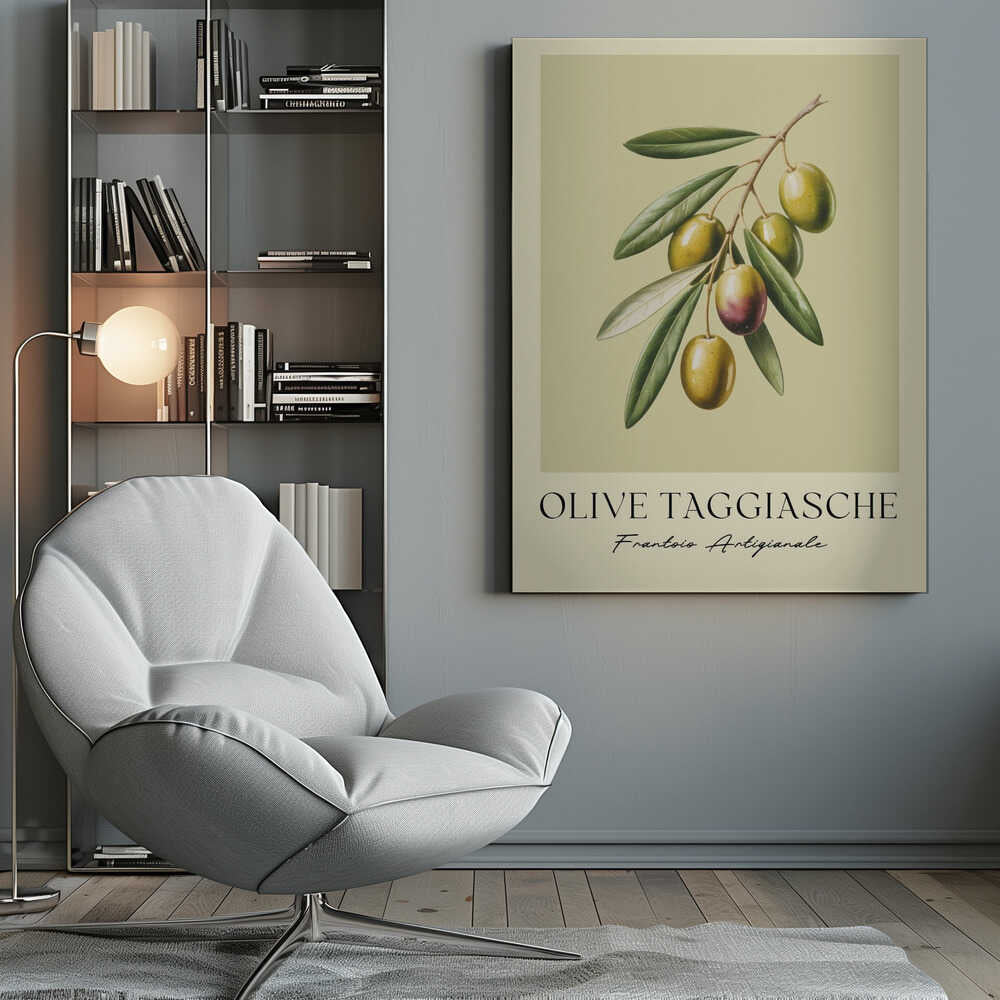 Olive Taggiasche - Poster / Art Print