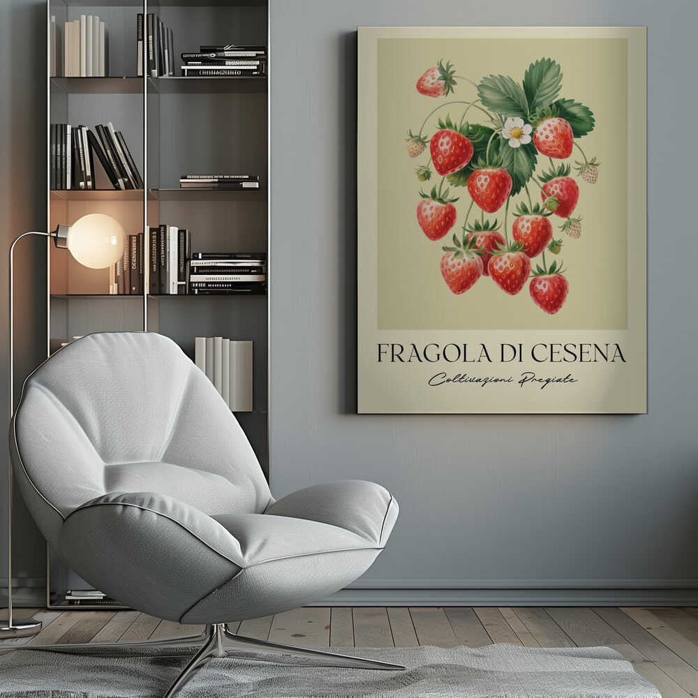 Fragola Di Cesena - Poster / Art Print