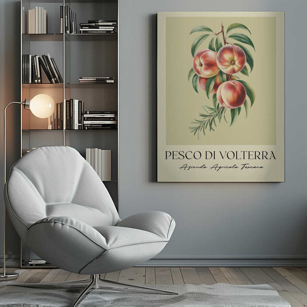 Pesco Di Volterra - Poster / Art Print