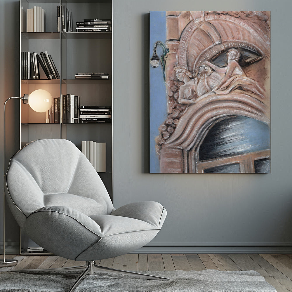 Jugend House - Poster / Art Print