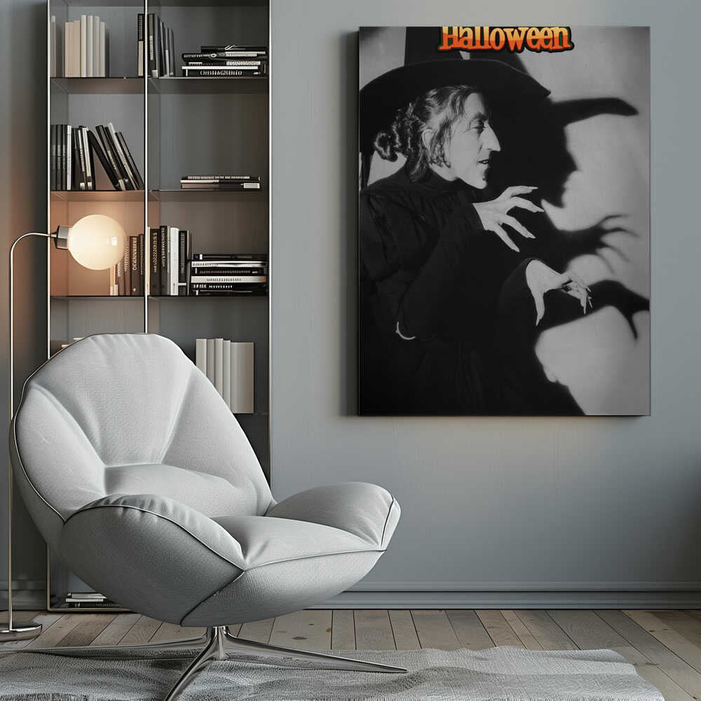 Halloween Collage Photo - Poster / Art Print