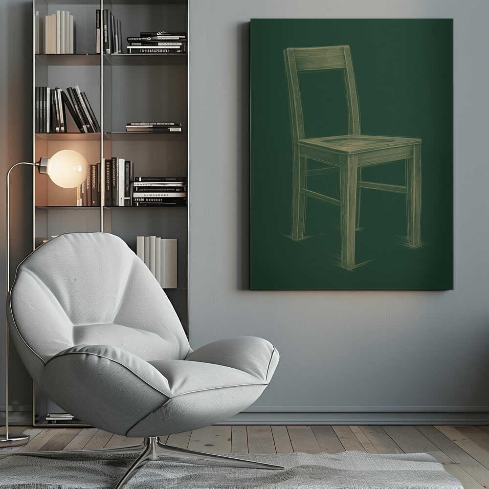 The Chair - Poster / Art Print
