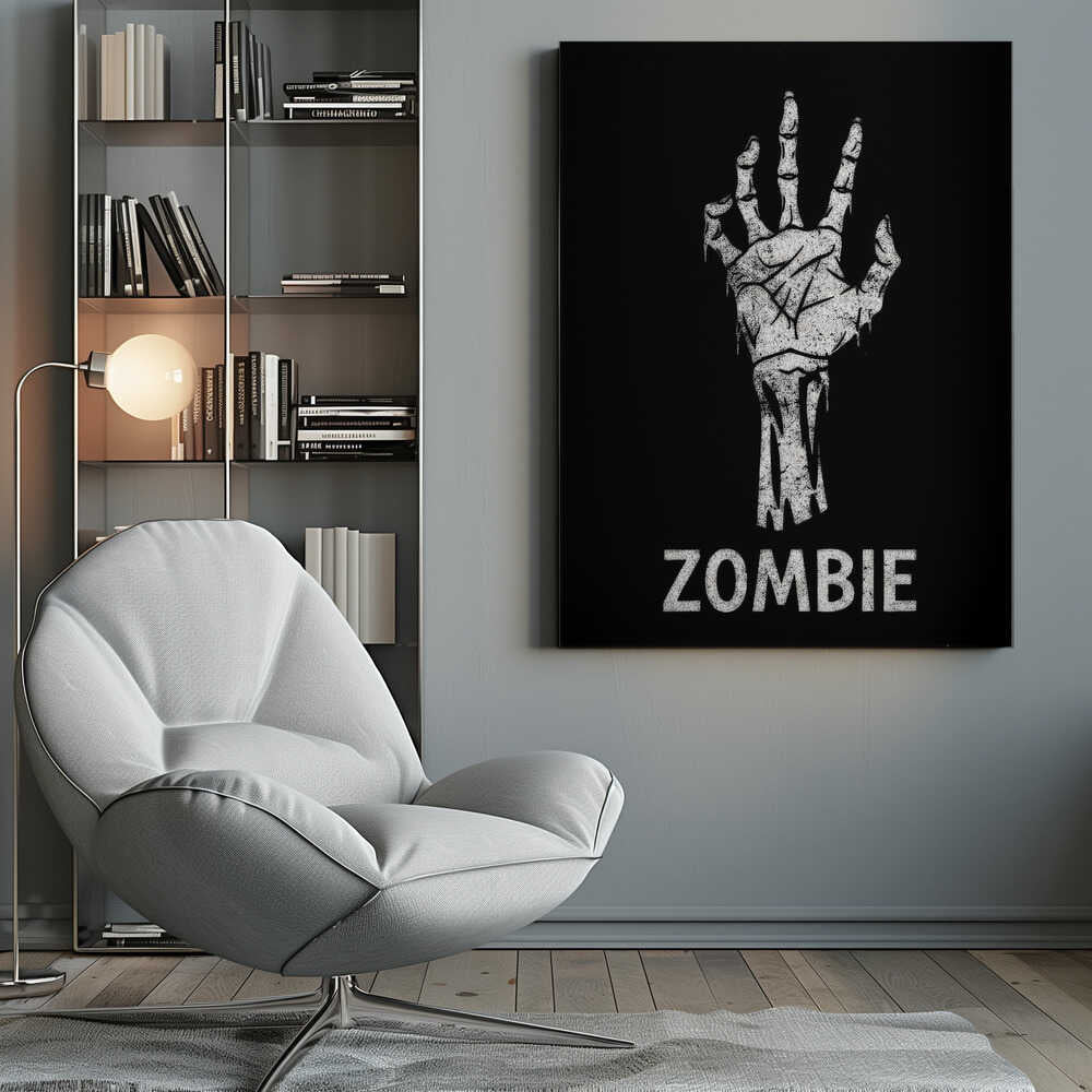Zombie - Poster / Art Print