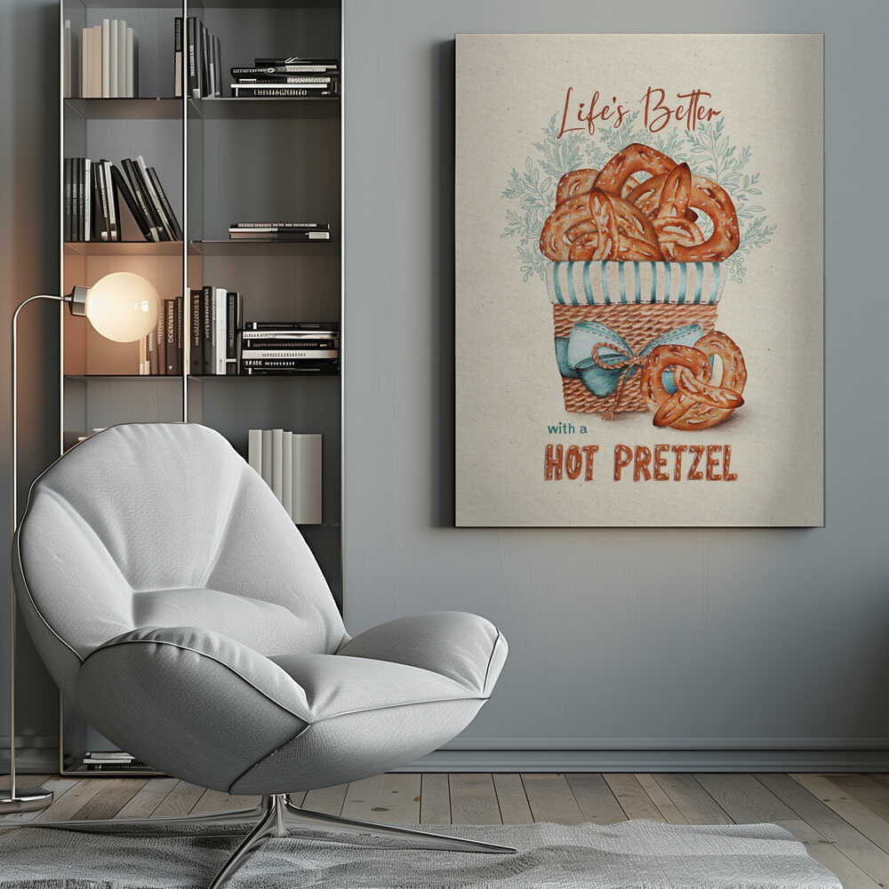 Pretzel - Poster / Art Print