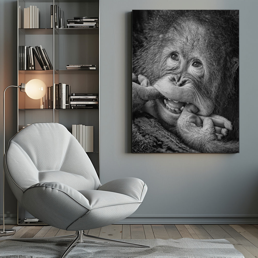 Big Smile.....please - Poster / Art Print