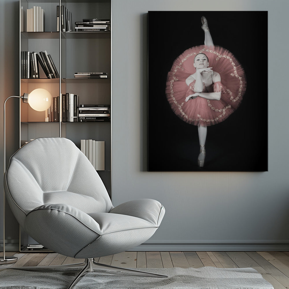 On Pointe - Poster / Art Print