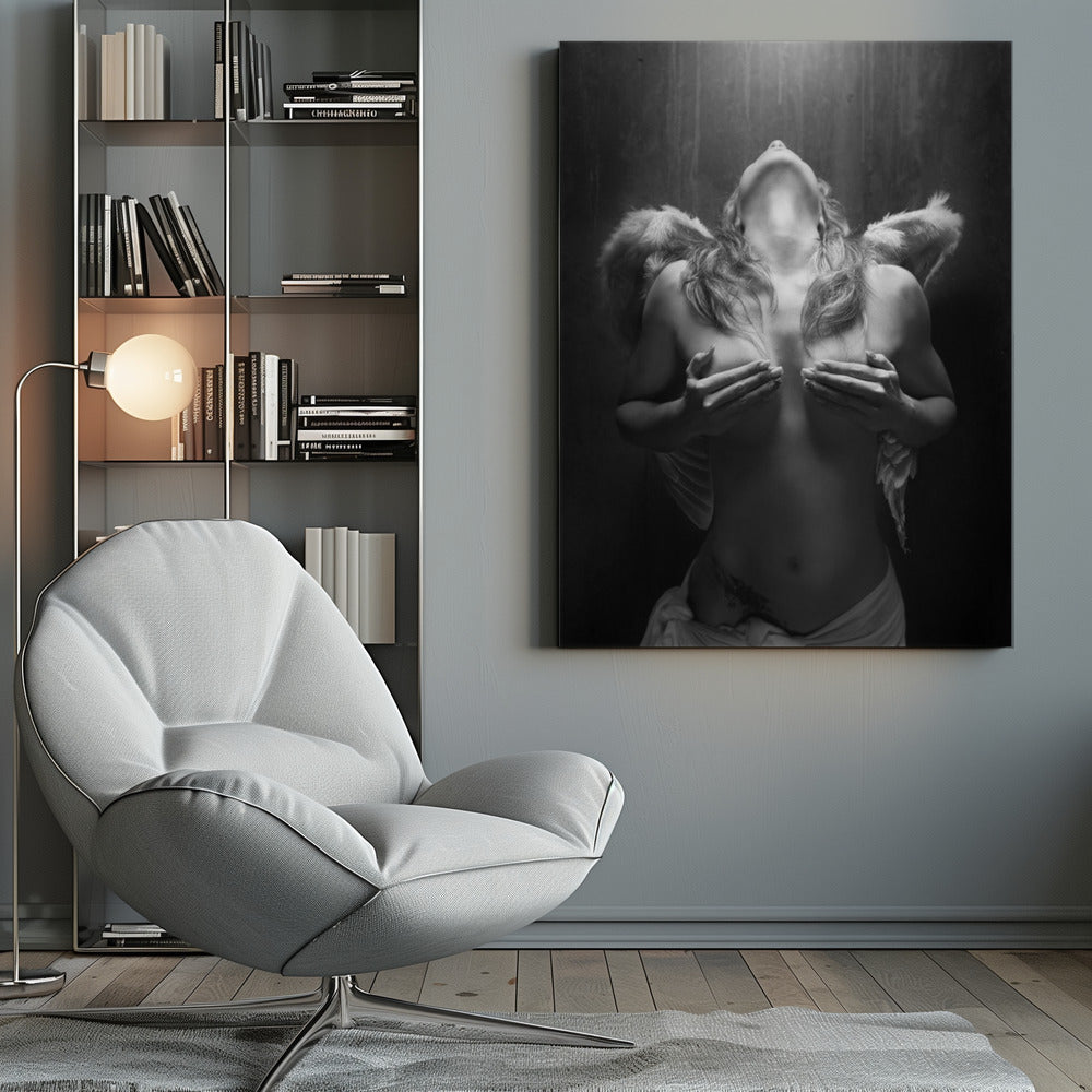 Fallen angel - Poster / Art Print