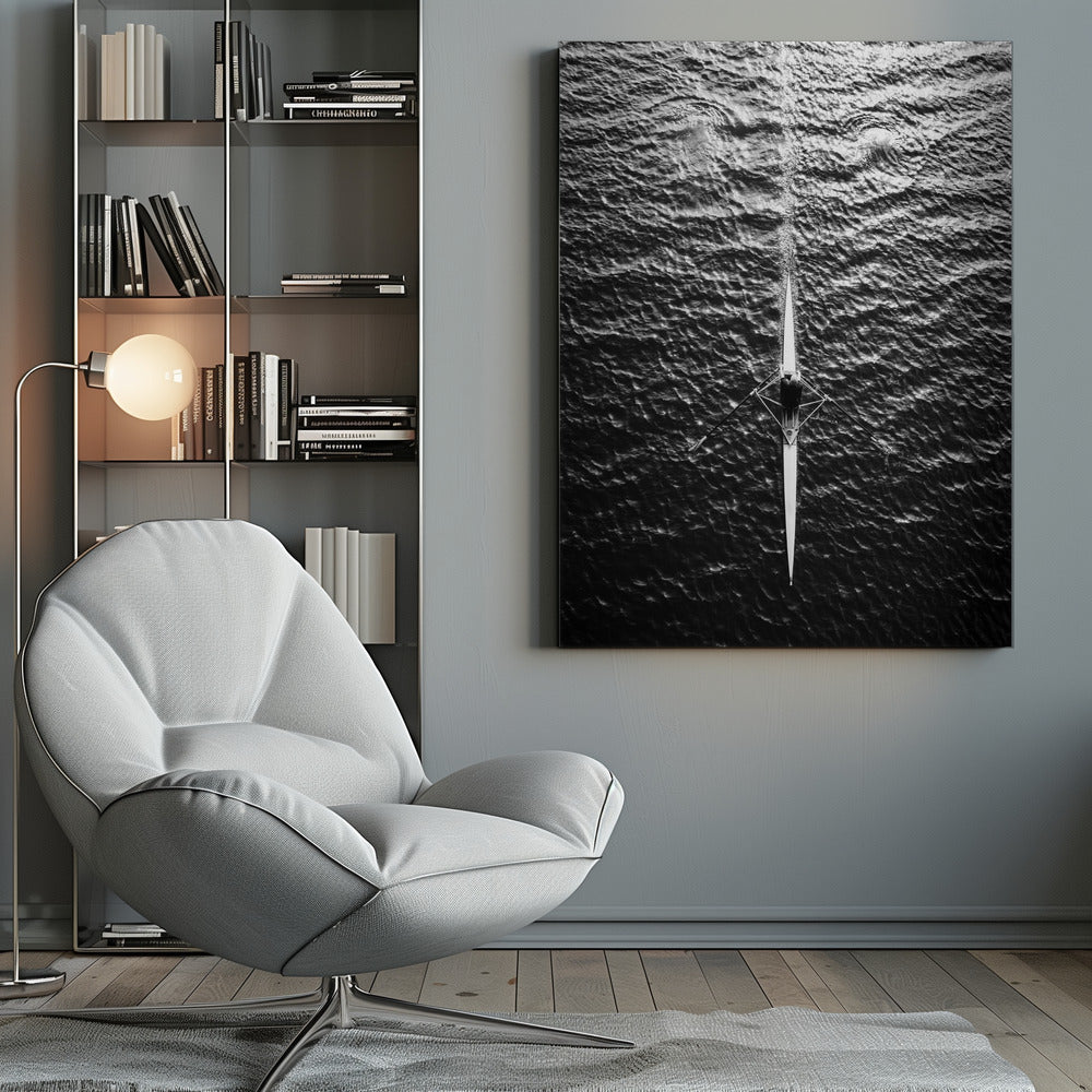 Rowing - Poster / Art Print