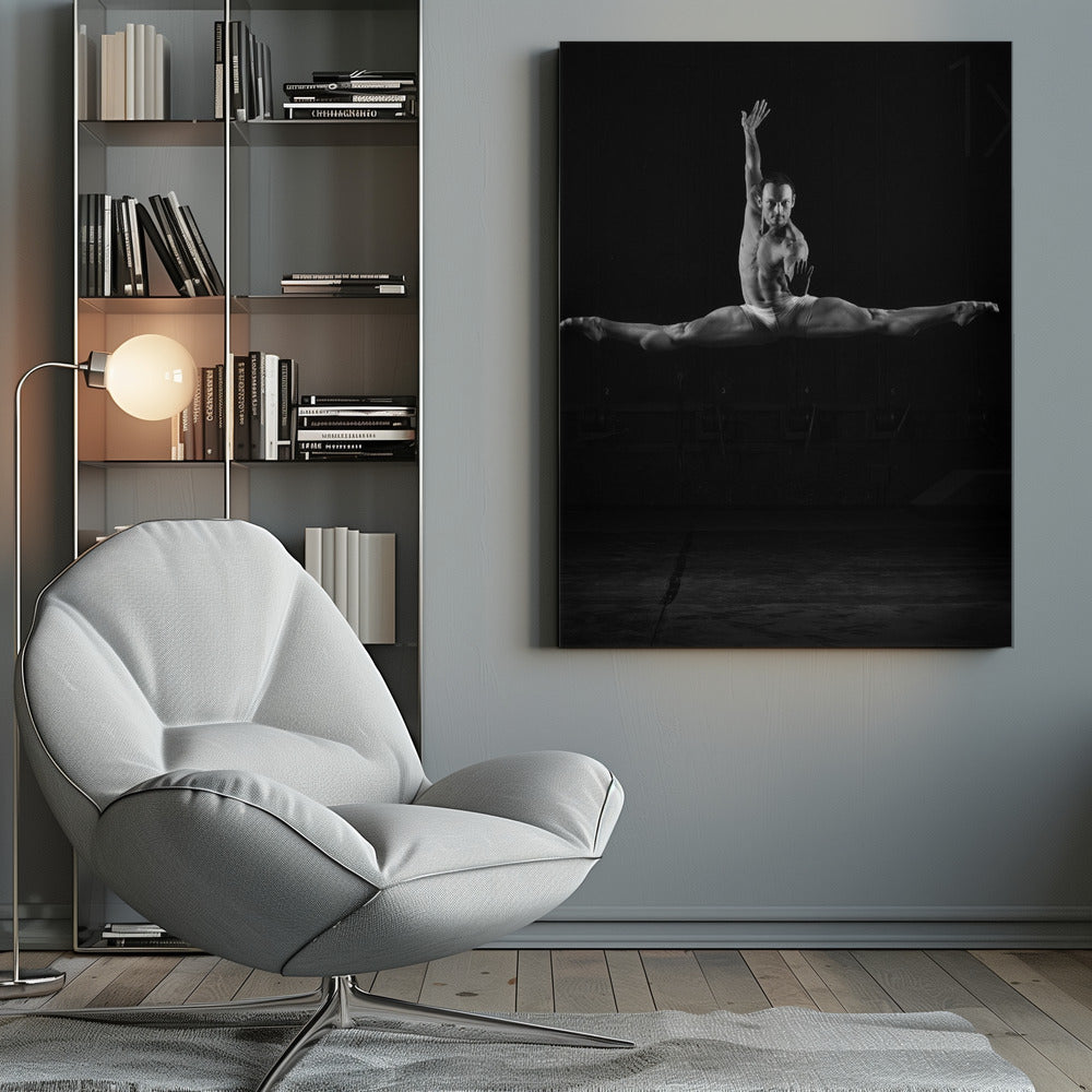 Leap - Poster / Art Print