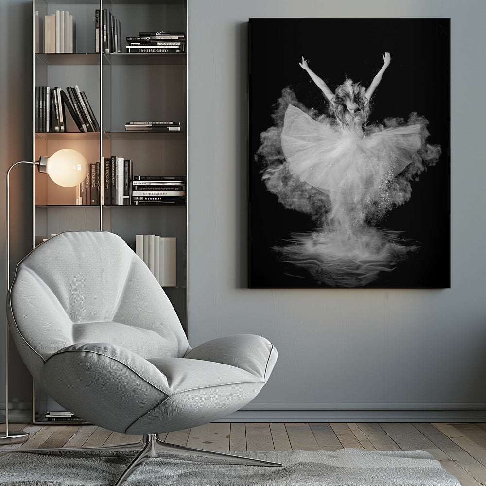 Powder Burst - Poster / Art Print