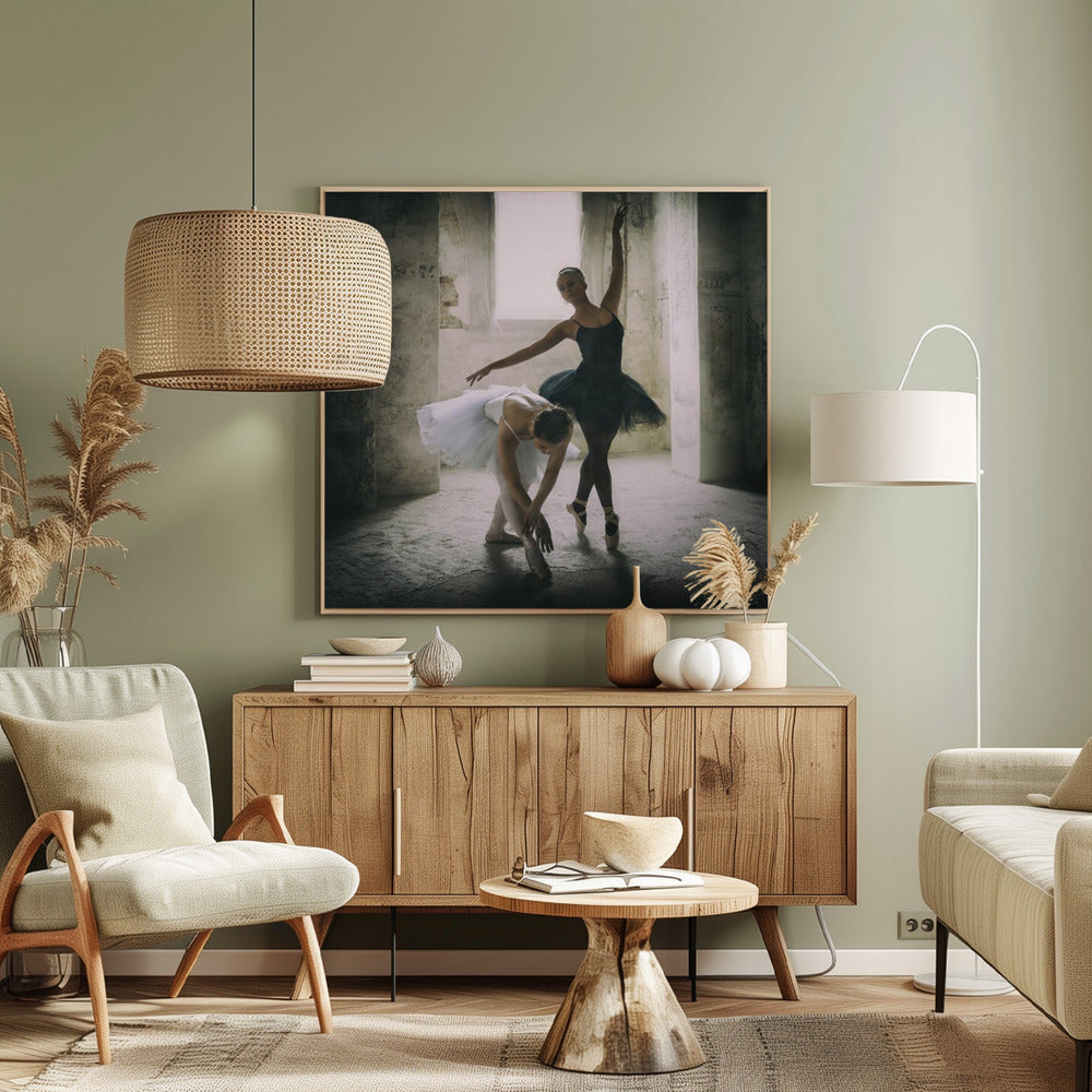 the subtle bow - Poster / Art Print