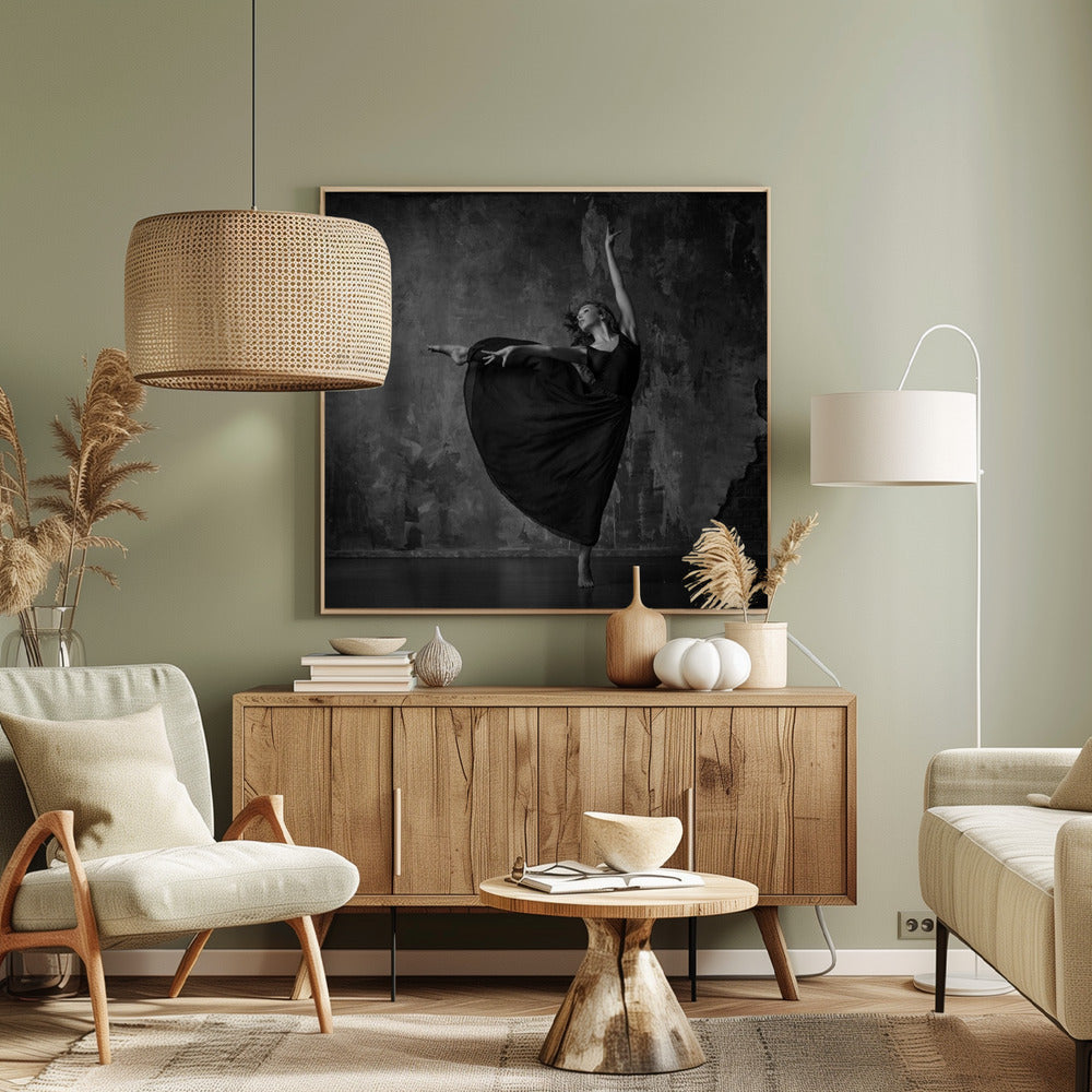 Dans 1 - Poster / Art Print