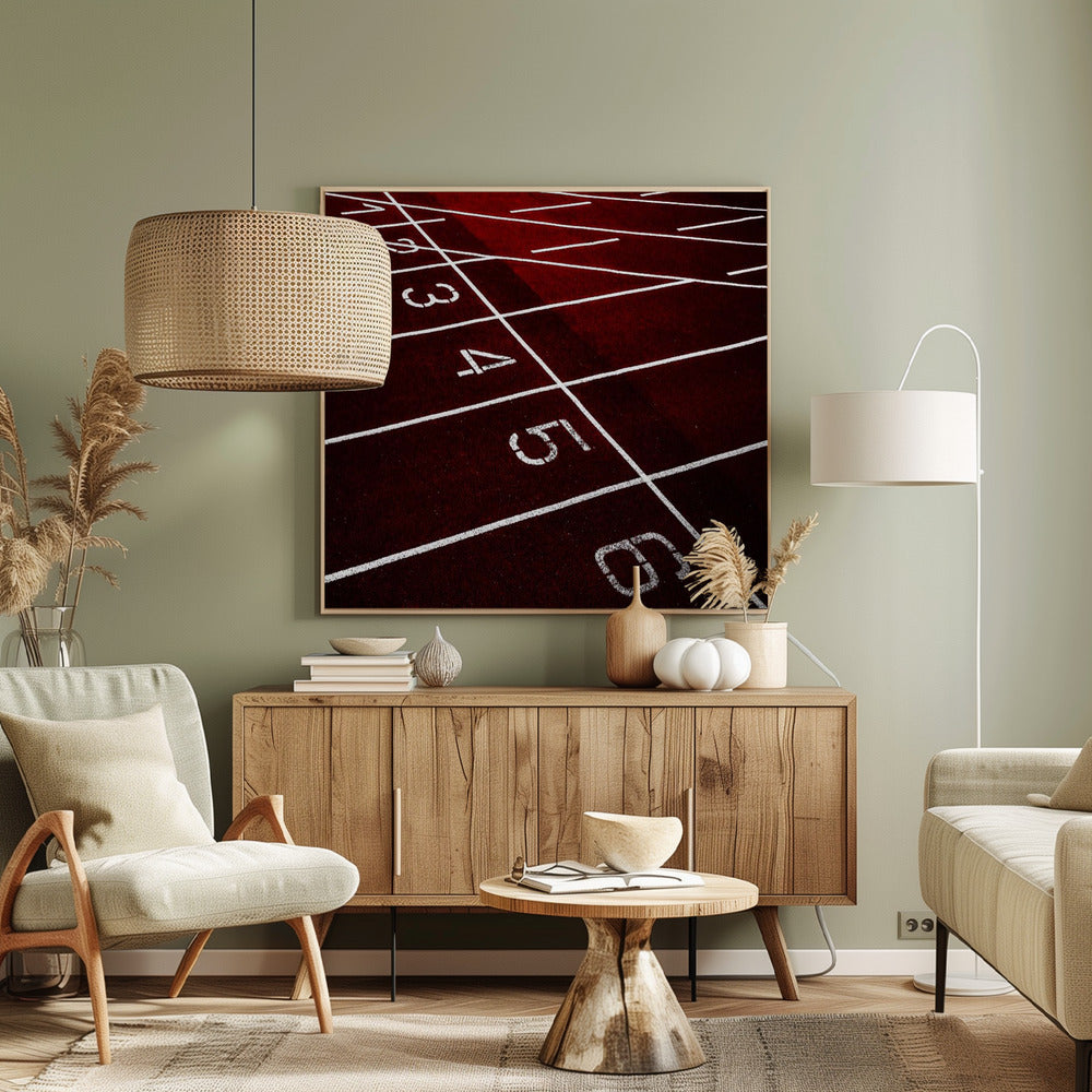 start grid - Poster / Art Print