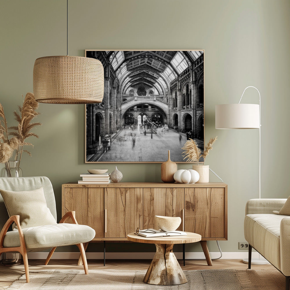 Natural History Museum of London - Poster / Art Print