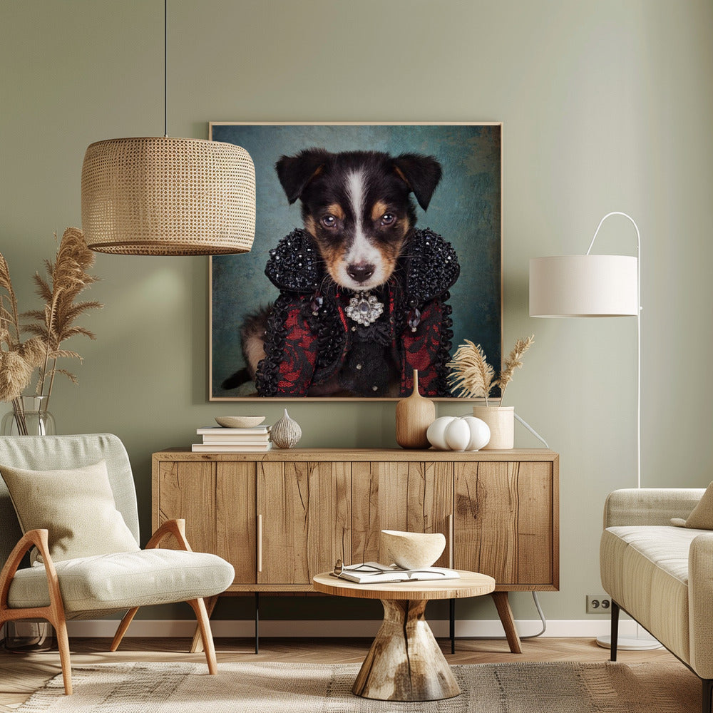 Shelter Pets Project - Loki - Poster / Art Print