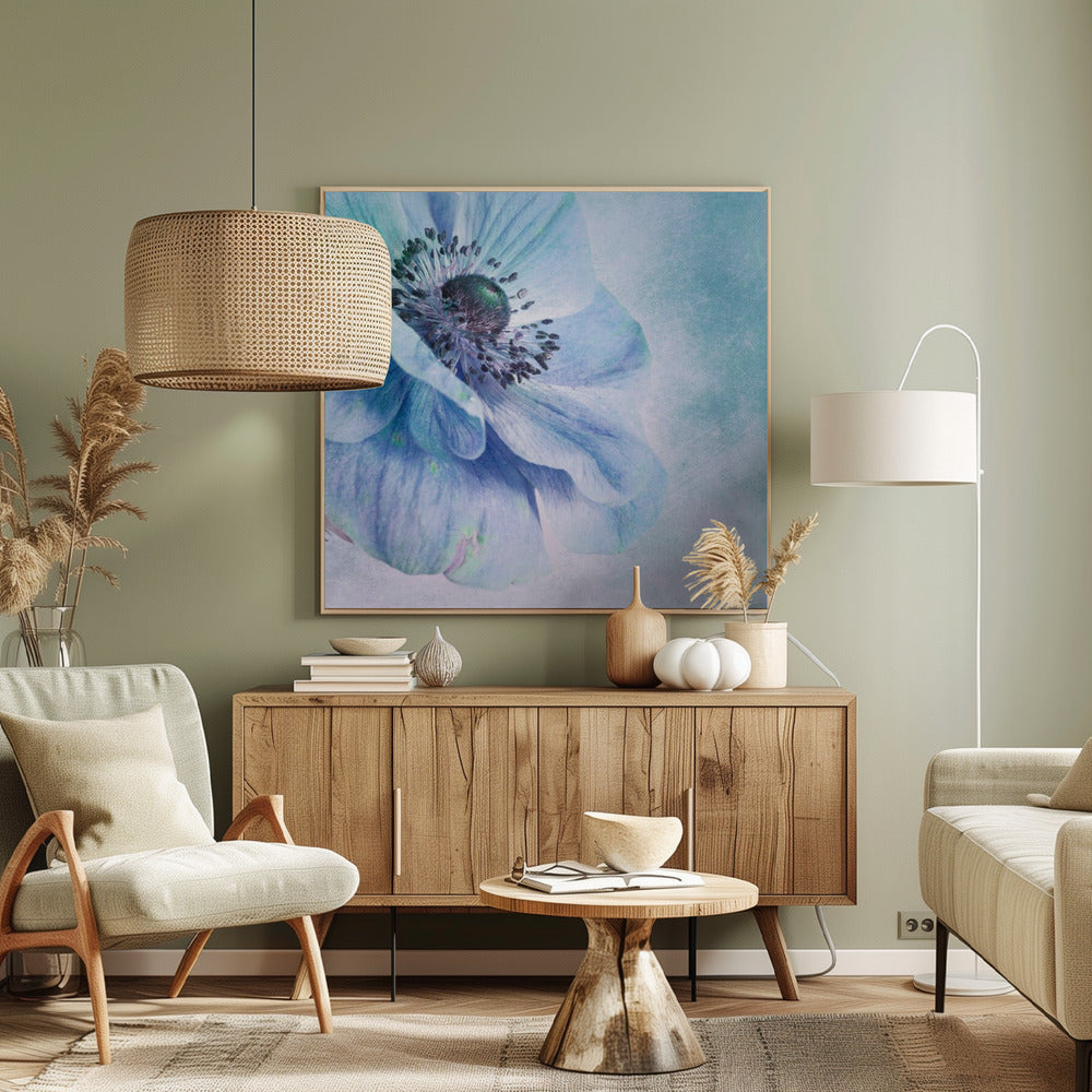 Shades of Blue - Poster / Art Print