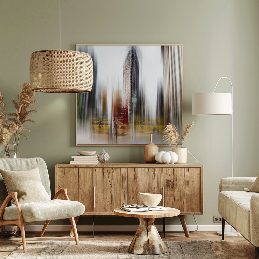 Flatiron - Poster / Art Print