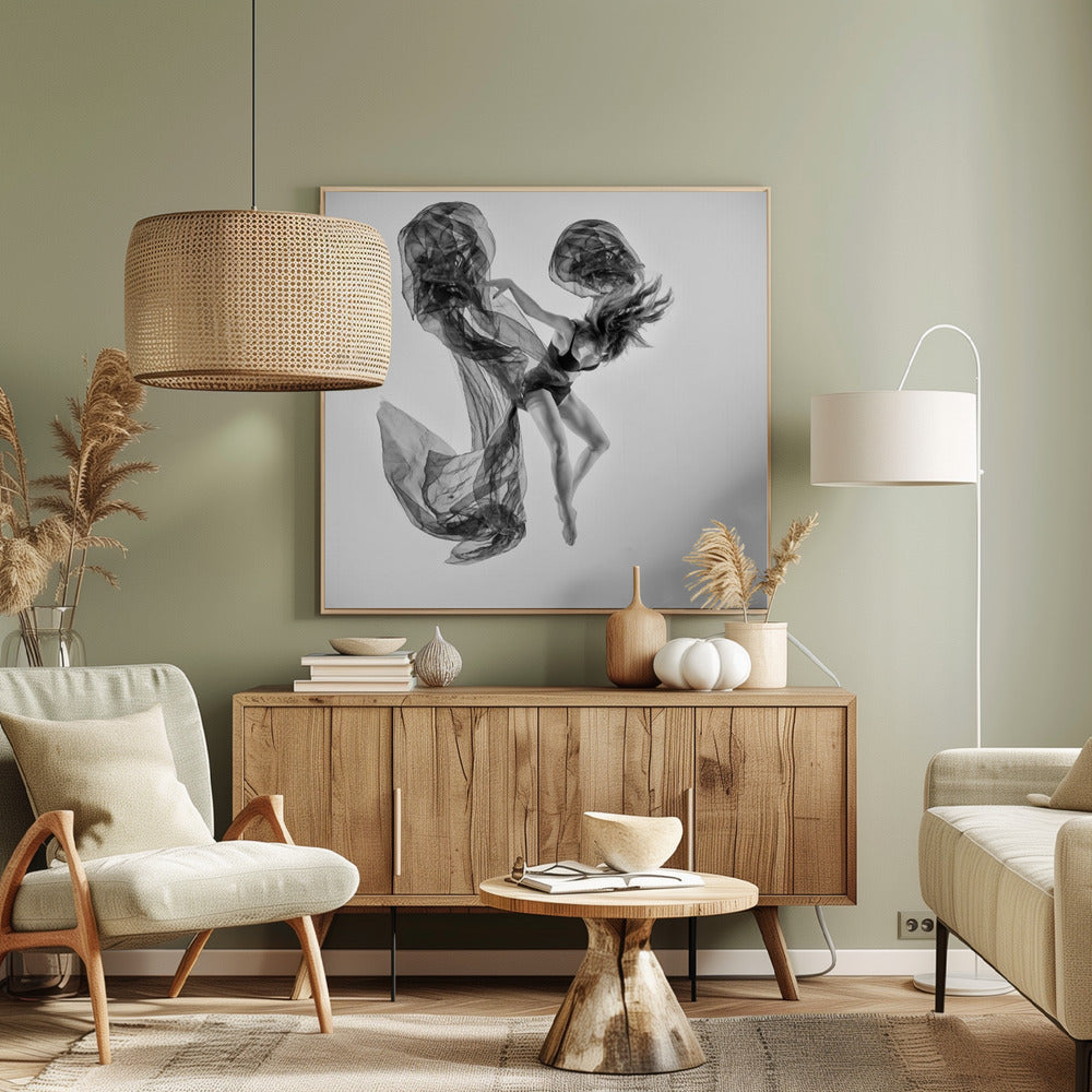 Falling to Earth - Poster / Art Print