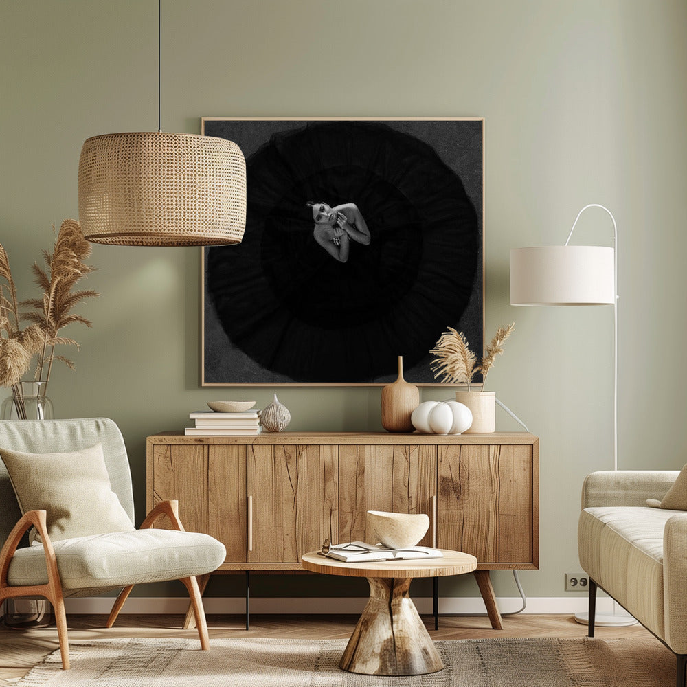 Black swan - Poster / Art Print