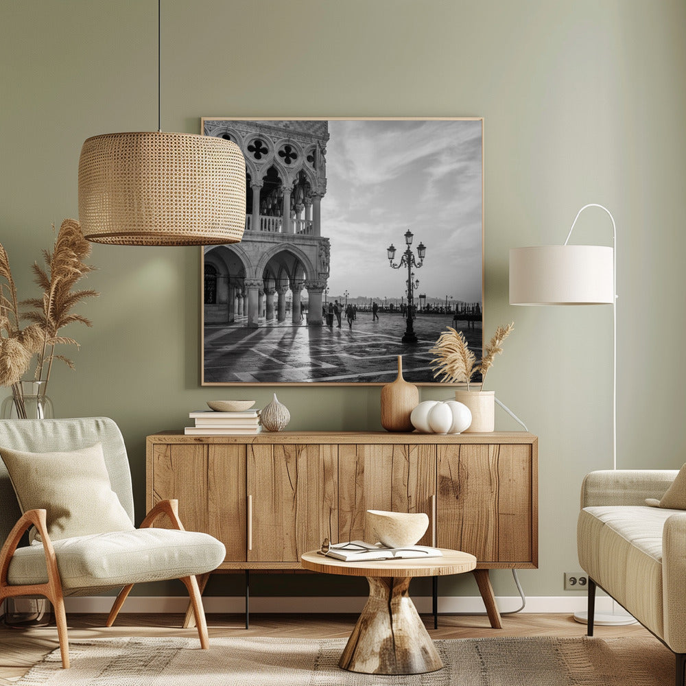 Early Morning - Venice - Poster / Art Print