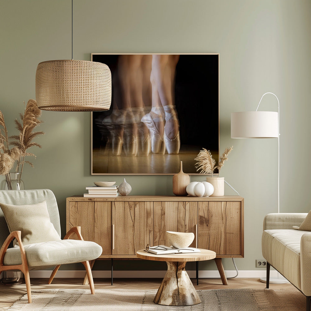 Ballet - Poster / Art Print