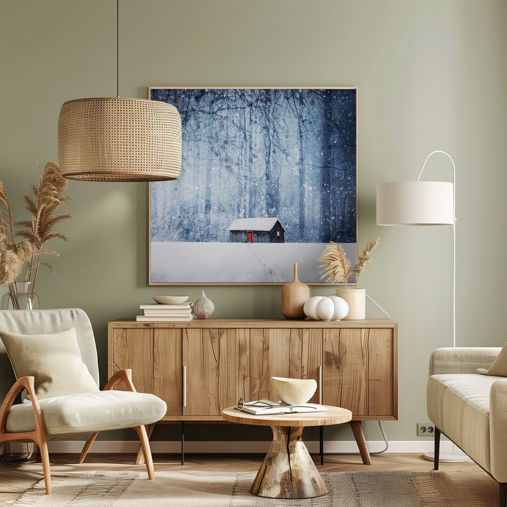 Winter - Poster / Art Print