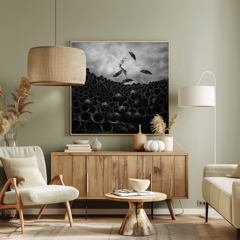 Missing Serenade - Poster / Art Print