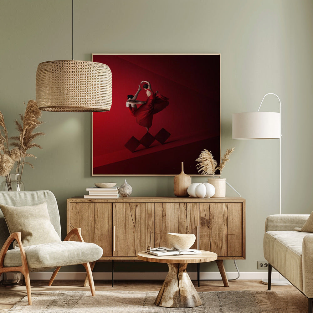 Love is Harmony - Poster / Art Print