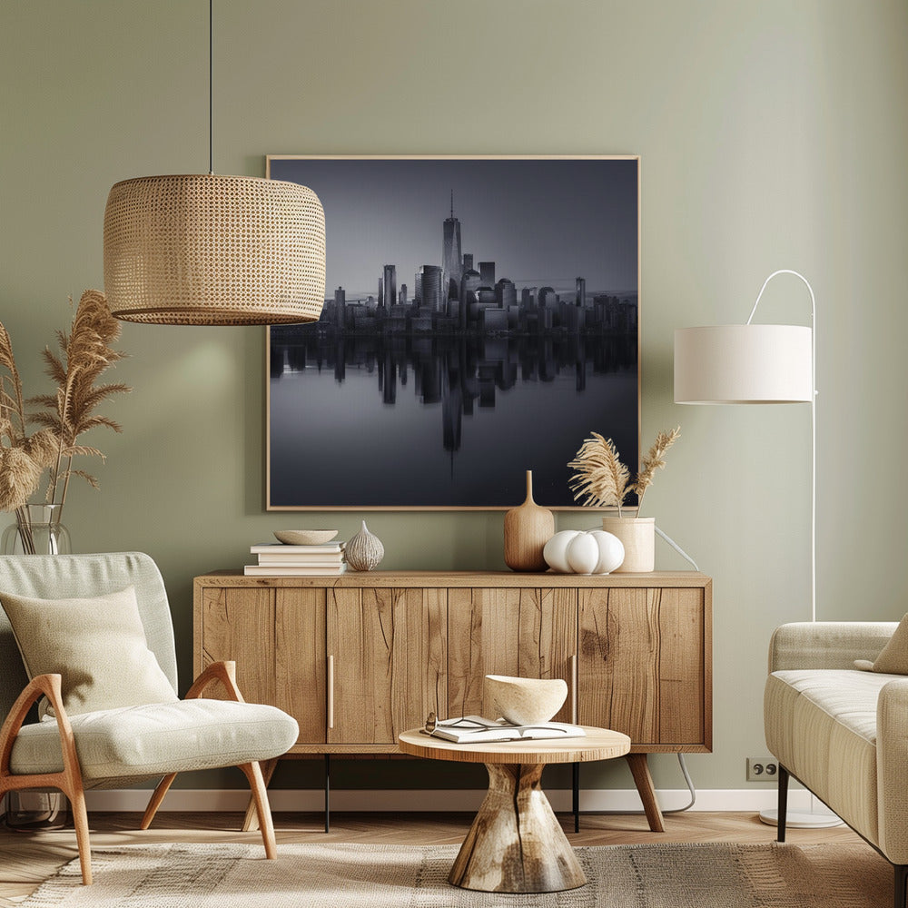 Here comes the day - Poster / Art Print