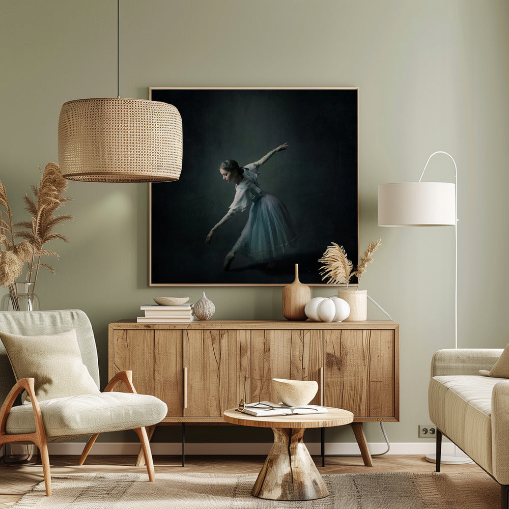 Angel dancer - Poster / Art Print