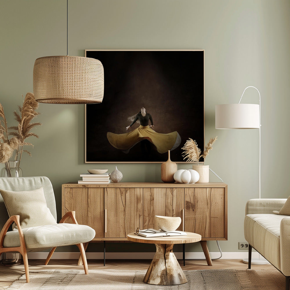 Iranian Dancer - Poster / Art Print